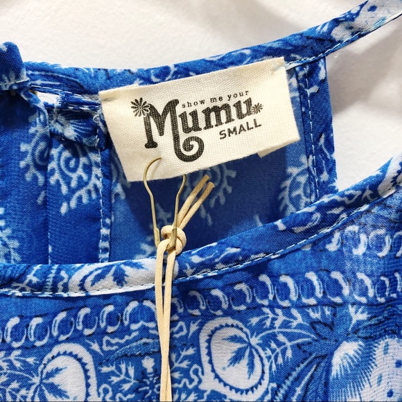 Show Me Your Mumu Selena Top in Teacup Tulips - Picture 6 of 6